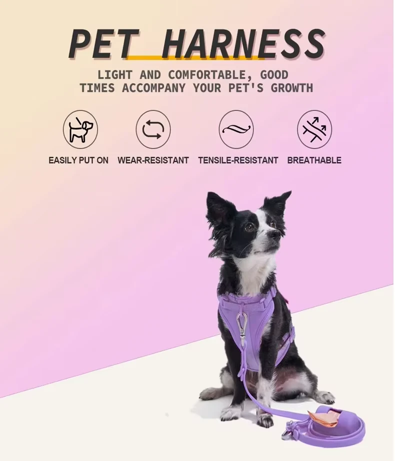 RuggedWeave Heavy Duty nylon hondentuig voor grote honden