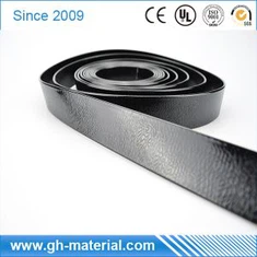 Zwarte reliëfpatronen Aangepaste nylon gecoate singels voor hondenlijn