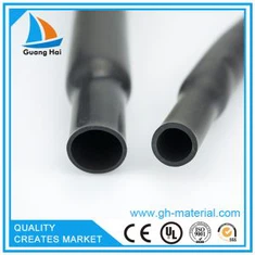 Zwart silicium Heat Shrink Tubing slang