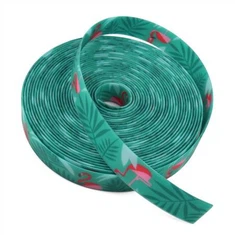 Halsband van nylon met PVC-coating